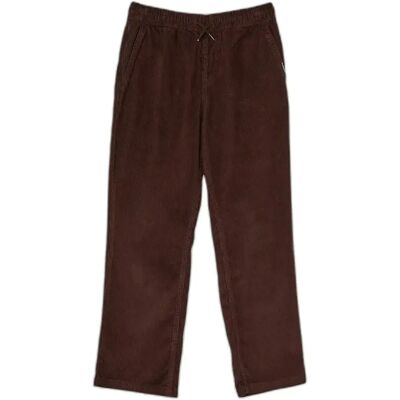 Kinderbroeken Quiksilver Taxer Cord Marron 10 ans Kinderbroeken Quiksilver Taxer Cord Marron 10 ans