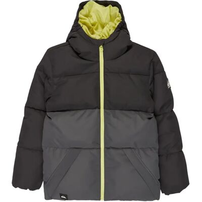 Kinderjas met capuchon Quiksilver Final Word Marron 10 ans Kinderjas met capuchon Quiksilver Final Word Marron 10 ans