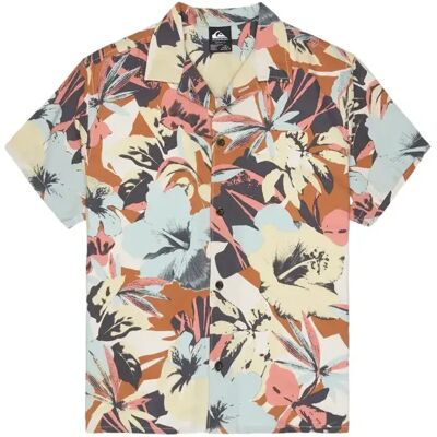 Kinderhemd Quiksilver Safe Paradise Beige 12 ans Kinderhemd Quiksilver Safe Paradise Beige 12 ans