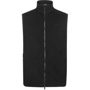 Mouwloze wollen fleece KnowledgeCotton Apparel Dynamic Noir M Mouwloze wollen fleece KnowledgeCotton Apparel Dynamic Noir M