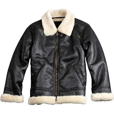 Jas Alpha Industries B3 FL Noir S Jas Alpha Industries B3 FL Noir S