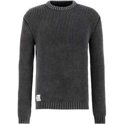 Trui Alpha Industries Acid Noir 3XL Trui Alpha Industries Acid Noir 3XL