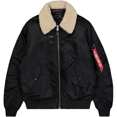 Omkeerbaar jack Alpha Industries B-15 MOD Noir 3XL Omkeerbaar jack Alpha Industries B-15 MOD Noir 3XL