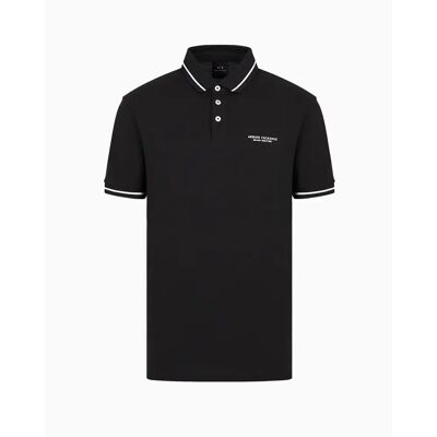 Polo Armani Exchange Milano/New York Noir S Polo Armani Exchange Milano/New York Noir S