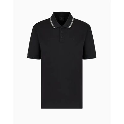 Polo Armani Exchange Noir S Polo Armani Exchange Noir S