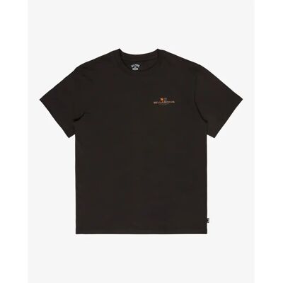 T-shirt Billabong Secret Spot Noir M T-shirt Billabong Secret Spot Noir M