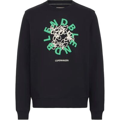 Sweatshirt Blend Faisal Noir S Sweatshirt Blend Faisal Noir S