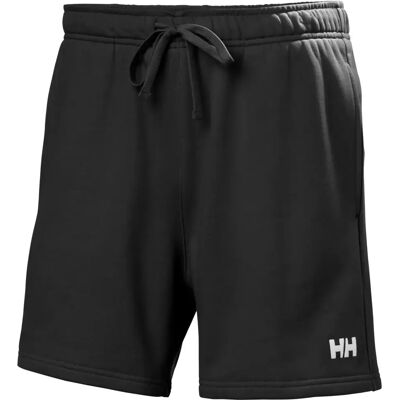 Korte Helly Hansen Terry Loop 6" Noir L Korte Helly Hansen Terry Loop 6" Noir L
