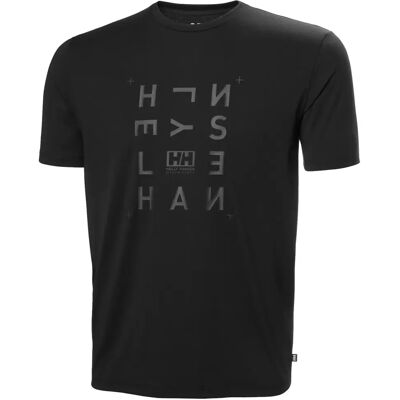 Jersey Helly Hansen Skog Graphic Noir L Jersey Helly Hansen Skog Graphic Noir L