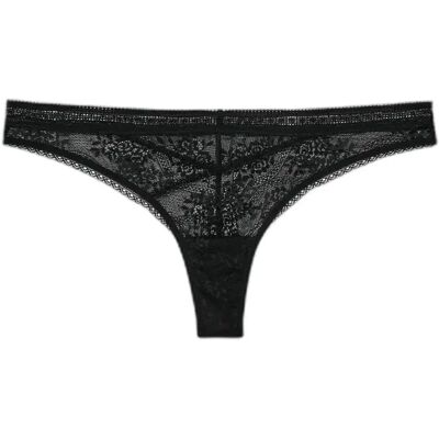 Damesslipjes Passionata Maddie Tanga Noir 44 Damesslipjes Passionata Maddie Tanga Noir 44