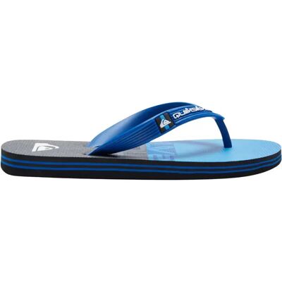 Kinderslippers Quiksilver Molokai Panel Noir 29 Kinderslippers Quiksilver Molokai Panel Noir 29