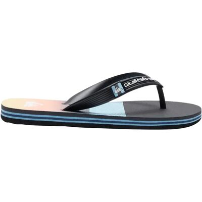 Kinderslippers Quiksilver Molokai Panel Noir 34 Kinderslippers Quiksilver Molokai Panel Noir 34