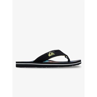 Kinderslippers Quiksilver Molokai Layback Noir 32 Kinderslippers Quiksilver Molokai Layback Noir 32