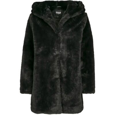 Kinderjas Urban Classics teddy Noir 10 ans Kinderjas Urban Classics teddy Noir 10 ans