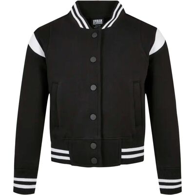 Kinderjas Urban Classics inset college Noir 14 ans Kinderjas Urban Classics inset college Noir 14 ans