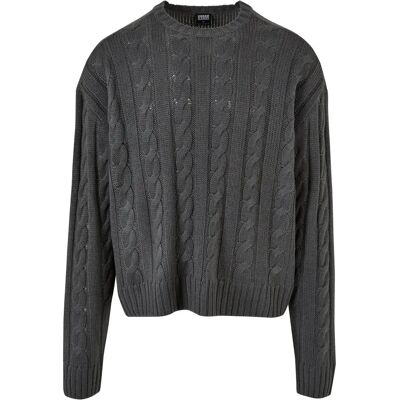 Trui Urban Classics Boxy Noir S Trui Urban Classics Boxy Noir S
