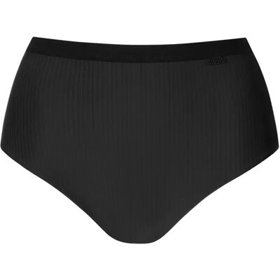 Hoge taille comfortabele damesonderbroek Lisca Laura Noir 48 Hoge taille comfortabele damesonderbroek Lisca Laura Noir 48