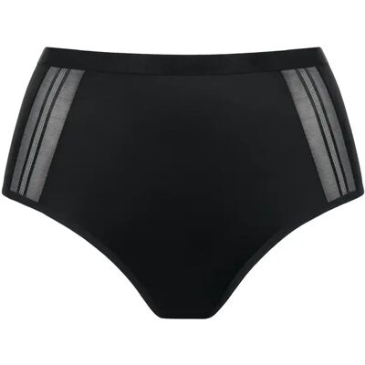 Damesslip met hoge taille Lisca Princess Noir 48 Damesslip met hoge taille Lisca Princess Noir 48