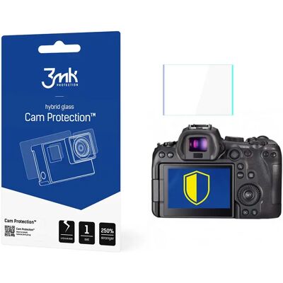 Camera bescherming 3MK Canon EOS R6 Blanc TU Camera bescherming 3MK Canon EOS R6 Blanc TU