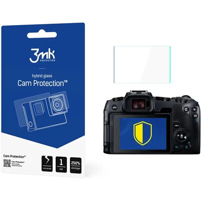 Camera bescherming 3MK Canon EOS RP Blanc TU Camera bescherming 3MK Canon EOS RP Blanc TU