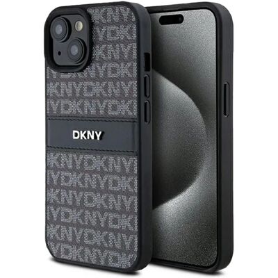 DKNY Lederen iPhone 14 Hoes - Zwart - Smartphone Case DKNY Lederen iPhone 14 Hoes - Zwart - Smartphone Case