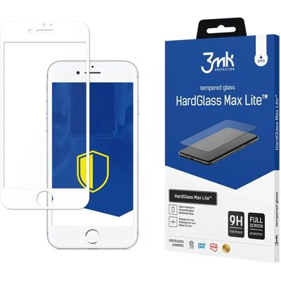 Gehard glas 3MK Apple iPhone 7/8 Plus Blanc TU Gehard glas 3MK Apple iPhone 7/8 Plus Blanc TU