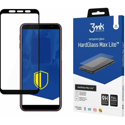 3MK HardGlass Max Lite voor Samsung Galaxy J4 Plus - Beveiliger scherm 3MK HardGlass Max Lite voor Samsung Galaxy J4 Plus - Beveiliger scherm