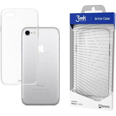 3MK Transparante iPhone 7/8/78SE 2020 Militair Case 3MK Transparante iPhone 7/8/78SE 2020 Militair Case