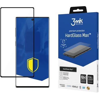 Gehard glas 3MK Samsung Galaxy Note 10 Blanc TU Gehard glas 3MK Samsung Galaxy Note 10 Blanc TU