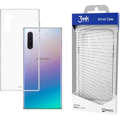 Samsung Galaxy Note 10 - Armor Case 3MK Transparant Samsung Galaxy Note 10 - Armor Case 3MK Transparant