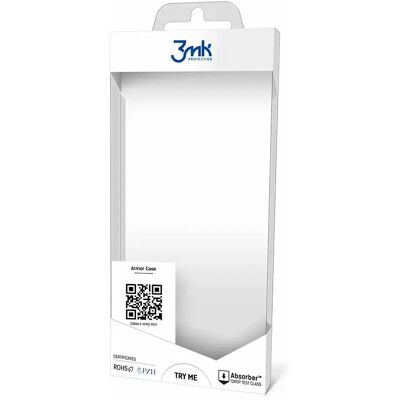 Smartphone hoesje 3MK Samsung Galaxy A42 5G Blanc TU Smartphone hoesje 3MK Samsung Galaxy A42 5G Blanc TU