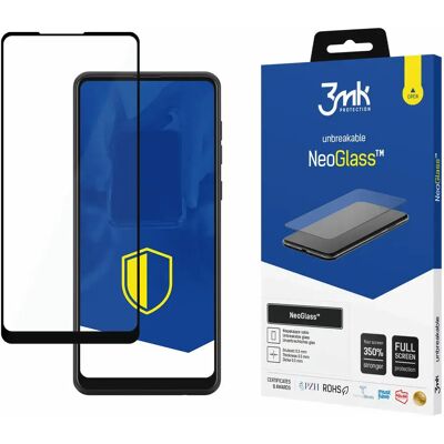 Samsung Galaxy A21S Beveiliger - Zwart Samsung Galaxy A21S Beveiliger - Zwart