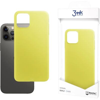 3MK iPhone 12 Pro Max Limón Mat Case - Telefoonhoesje 3MK iPhone 12 Pro Max Limón Mat Case - Telefoonhoesje