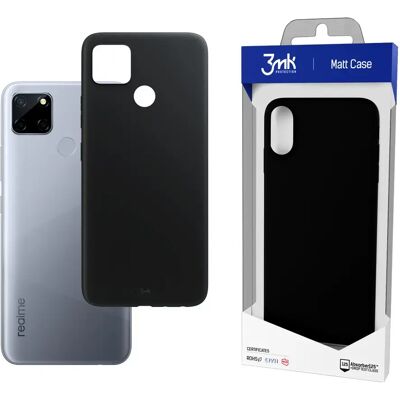 3Mk Realme C12 Zwarte Telefoonhoesje - Phone Case 3Mk Realme C12 Zwarte Telefoonhoesje - Phone Case