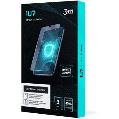 Set van 3 beschermfolies 3MK Xiaomi Redmi Note 10/10s 4G 1UP Blanc TU Set van 3 beschermfolies 3MK Xiaomi Redmi Note 10/10s 4G 1UP Blanc TU