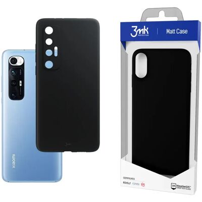 Smartphone hoesje 3MK Xiaomi Mi 10S 5G Noir TU Smartphone hoesje 3MK Xiaomi Mi 10S 5G Noir TU