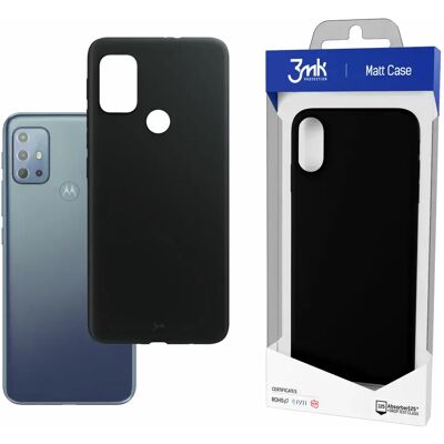Smartphone hoesje 3MK Motorola Moto G20 Noir TU Smartphone hoesje 3MK Motorola Moto G20 Noir TU