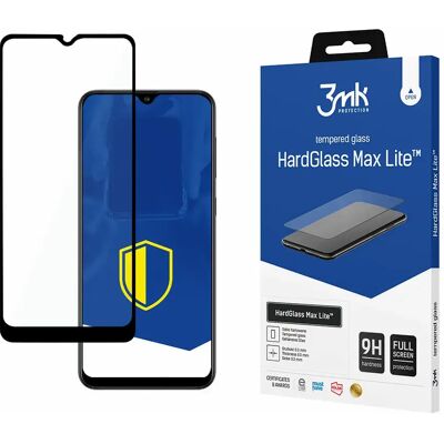 3MK Hardglass Max Lite schermbeschermer Galaxy A03s 3MK Hardglass Max Lite schermbeschermer Galaxy A03s