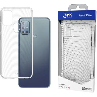 Smartphone hoesje 3MK Motorola Moto G20 - Armor Blanc TU Smartphone hoesje 3MK Motorola Moto G20 - Armor Blanc TU