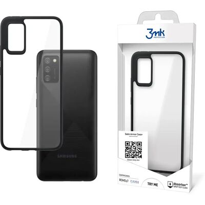 Smartphone hoesje 3MK Samsung Galaxy A03s 4G Blanc TU Smartphone hoesje 3MK Samsung Galaxy A03s 4G Blanc TU