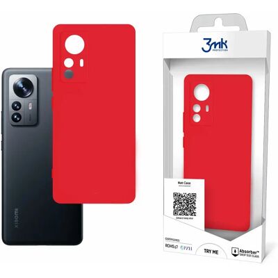 Xiaomi 12 Pro 3MK Aardbeien Matte Case Xiaomi 12 Pro 3MK Aardbeien Matte Case