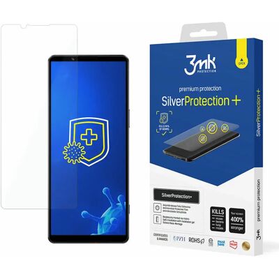 Antimicrobiële beschermingsfilm 3MK Sony Xperia 1 IV - SilverProtection+ Blanc TU Antimicrobiële beschermingsfilm 3MK Sony Xperia 1 IV - SilverProtection+ Blanc TU