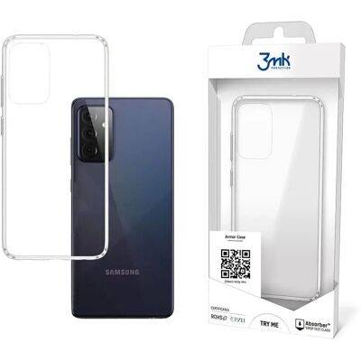 Smartphone hoesje 3MK Samsung Galaxy A72 5GA Blanc TU Smartphone hoesje 3MK Samsung Galaxy A72 5GA Blanc TU