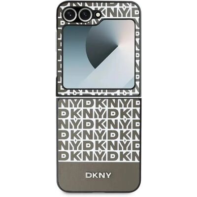 DKNY Samsung Galaxy Z Flip6 hoes - Bruin - Beschermhoes DKNY Samsung Galaxy Z Flip6 hoes - Bruin - Beschermhoes