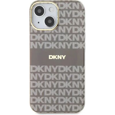 DKNY iPhone 15 Hoesje - Polycarbonaat TPU MagSafe Bescherming DKNY iPhone 15 Hoesje - Polycarbonaat TPU MagSafe Bescherming