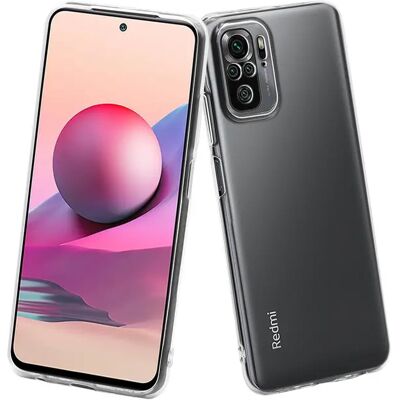 Zacht omhulsel MyWay Xiaomi Redmi Note 10S Blanc TU Zacht omhulsel MyWay Xiaomi Redmi Note 10S Blanc TU