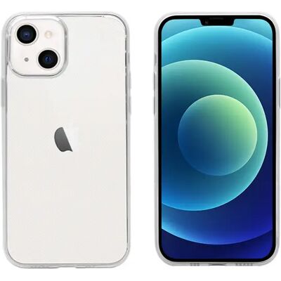 Myway Transparante Flexibele TPU Hoes voor iPhone 13 Myway Transparante Flexibele TPU Hoes voor iPhone 13
