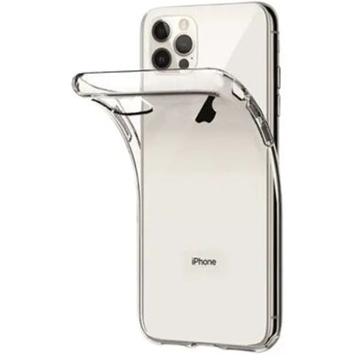 Myway Transparante TPU Hoes voor iPhone 12 / 12 Pro Myway Transparante TPU Hoes voor iPhone 12 / 12 Pro