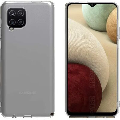 Myway Galaxy A12 / A12S Transparante Zachte TPU Telefooncov... - Telefoonhoesje Myway Galaxy A12 / A12S Transparante Zachte TPU Telefooncov... - Telefoonhoesje