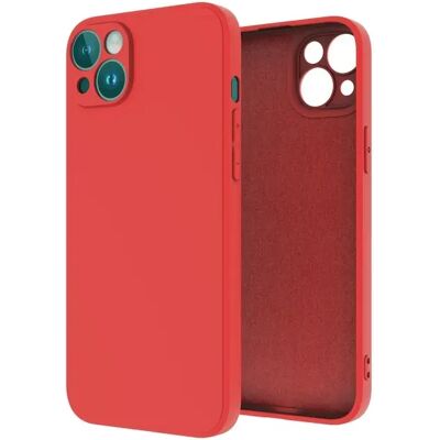 Myway iPhone 14 Plus Rode TPU Hoesje - Smartphone Cover Myway iPhone 14 Plus Rode TPU Hoesje - Smartphone Cover